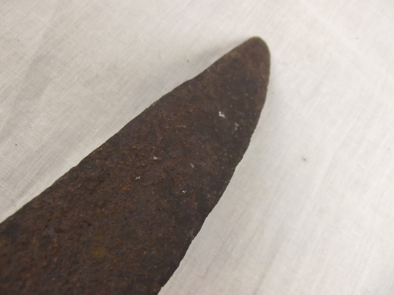 Riverfound C1700 Large Slot Hilt Caved Sword - Image 9