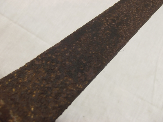 Riverfound C1700 Large Slot Hilt Caved Sword - Image 10
