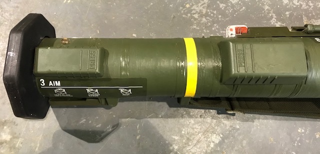 Saab Bofors Dynamics (Carl Gustav Manufacturer) AT4 84mm Unguided Recoilless 84 mm - Image 2