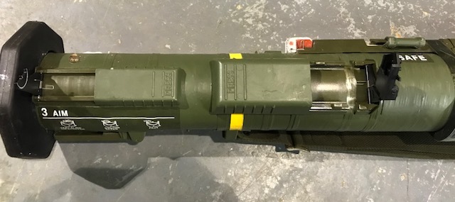 Saab Bofors Dynamics (Carl Gustav Manufacturer) AT4 84mm Unguided Recoilless 84 mm - Image 3