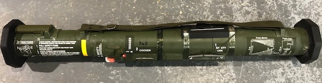 Saab Bofors Dynamics (Carl Gustav Manufacturer) AT4 84mm Unguided Recoilless 84 mm