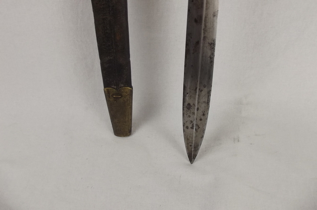 Scabbarded 1840 Brunswick Bayonet - Image 2