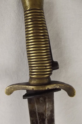 Scabbarded 1840 Brunswick Bayonet - Image 3