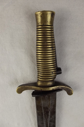 Scabbarded 1840 Brunswick Bayonet - Image 4
