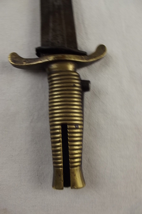 Scabbarded 1840 Brunswick Bayonet - Image 5