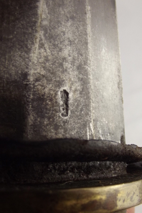 Scabbarded 1840 Brunswick Bayonet - Image 6