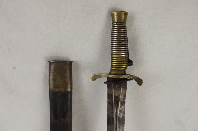Scabbarded 1840 Brunswick Bayonet - Image 9