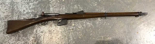 Schmidt Rubin M 1889 Straight Pull Rifle Bolt Action