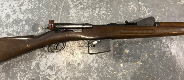 Schmidt Rubin M 1889 Straight Pull Rifle Bolt Action - Image 3