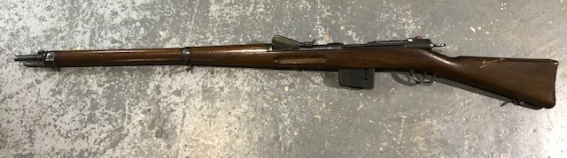 Schmidt Rubin M 1889 Straight Pull Rifle Bolt Action - Image 4