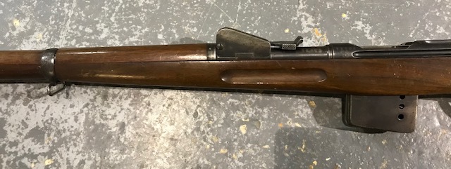 Schmidt Rubin M 1889 Straight Pull Rifle Bolt Action - Image 5