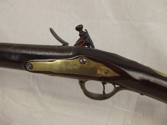 Short Land Pattern 1779 Barrel Flintlock Volunteers Brown Bess Musket & Bayonet Muzzleloader Rifles - Image 3