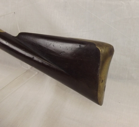 Short Land Pattern 1779 Barrel Flintlock Volunteers Brown Bess Musket & Bayonet Muzzleloader Rifles - Image 4