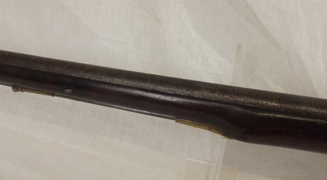 Short Land Pattern 1779 Barrel Flintlock Volunteers Brown Bess Musket & Bayonet Muzzleloader Rifles - Image 5
