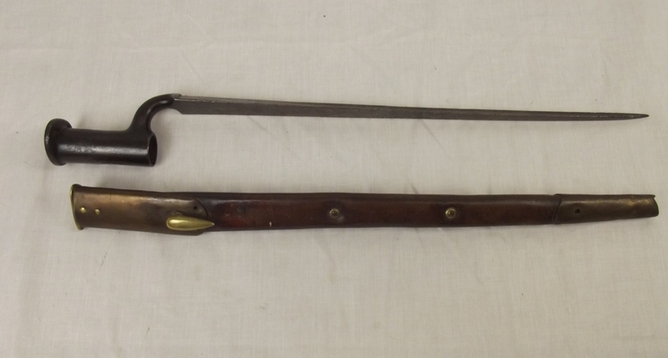 Short Land Pattern 1779 Barrel Flintlock Volunteers Brown Bess Musket & Bayonet Muzzleloader Rifles - Image 6