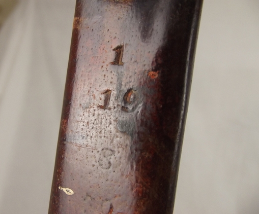 Short Land Pattern 1779 Barrel Flintlock Volunteers Brown Bess Musket & Bayonet Muzzleloader Rifles - Image 10