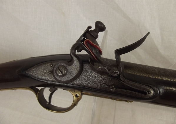 Short Land Pattern 1779 Barrel Flintlock Volunteers Brown Bess Musket & Bayonet Muzzleloader Rifles - Image 13