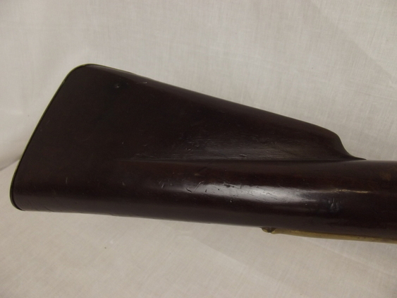 Short Land Pattern 1779 Barrel Flintlock Volunteers Brown Bess Musket & Bayonet Muzzleloader Rifles - Image 14