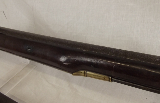 Short Land Pattern 1779 Barrel Flintlock Volunteers Brown Bess Musket & Bayonet Muzzleloader Rifles - Image 15