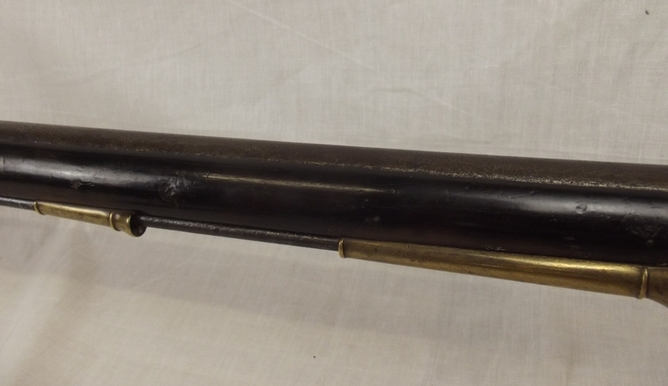 Short Land Pattern 1779 Barrel Flintlock Volunteers Brown Bess Musket & Bayonet Muzzleloader Rifles - Image 16