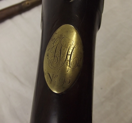 Short Land Pattern 1779 Barrel Flintlock Volunteers Brown Bess Musket & Bayonet Muzzleloader Rifles - Image 18