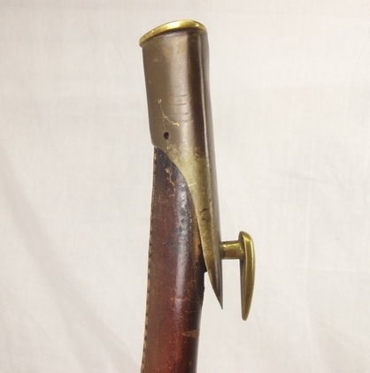 Short Land Pattern 1779 Barrel Flintlock Volunteers Brown Bess Musket & Bayonet Muzzleloader Rifles - Image 11