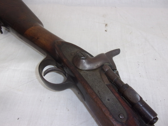 Snider Patent Two-Band Enfield Rifle Single Shot - Image 11