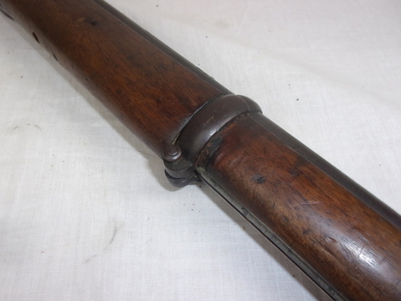 Snider Patent Two-Band Enfield Rifle Single Shot - Image 12