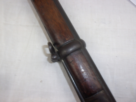 Snider Patent Two-Band Enfield Rifle Single Shot - Image 13