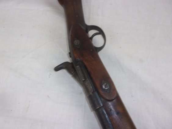 Snider Patent Two-Band Enfield Rifle Single Shot - Image 14