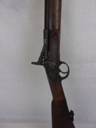 Snider Patent Two-Band Enfield Rifle Single Shot - Image 5
