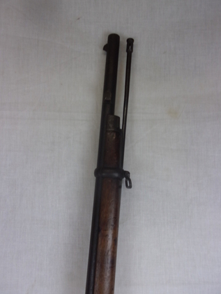 Snider Patent Two-Band Enfield Rifle Single Shot - Image 6