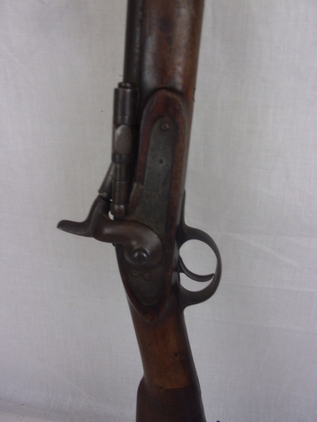 Snider Patent Two-Band Enfield Rifle Single Shot