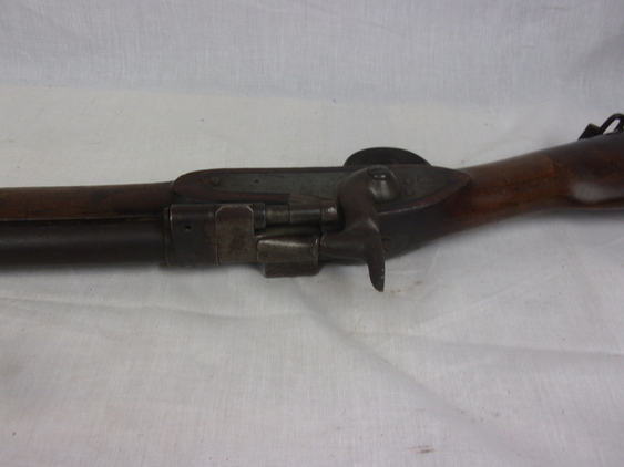 Snider Patent Two-Band Enfield Rifle Single Shot - Image 8