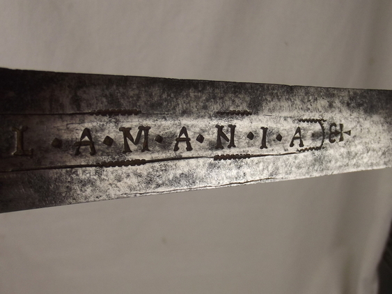 Spanish 1728 Pattern Cavalry Sword - Image 13
