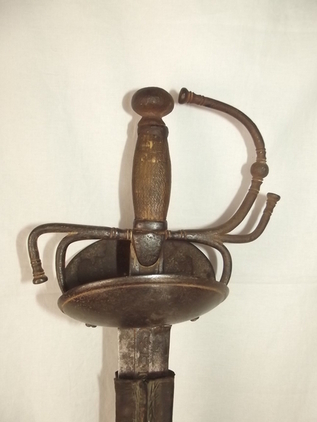 Spanish 1728 Pattern Cavalry Sword - Image 24