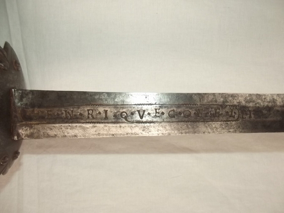 Spanish 1728 Pattern Cavalry Sword - Image 7