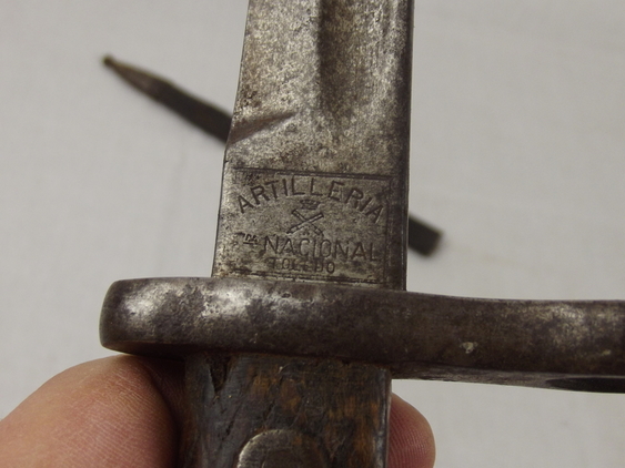 Spanish Mauser Bayonet and Scabbard - Image 6