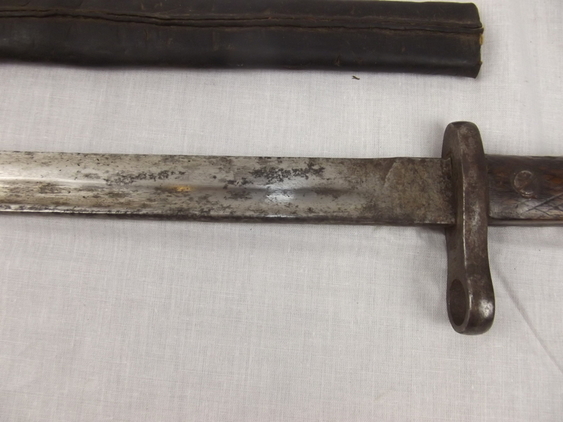 Spanish Mauser Bayonet and Scabbard - Image 10