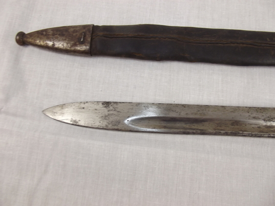Spanish Mauser Bayonet and Scabbard - Image 11