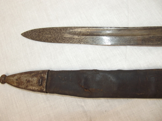 Spanish Mauser Bayonet and Scabbard - Image 4