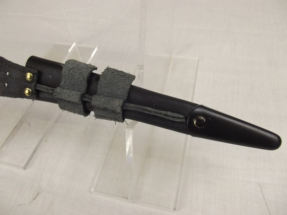 Standard Issue 3rd Pattern Fairburn Sykes Fighting Knife And Scabbard - Image 10