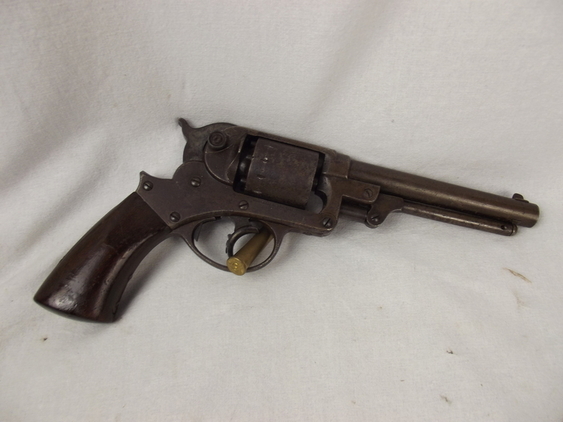 Starr 1858 Double Action Revolver