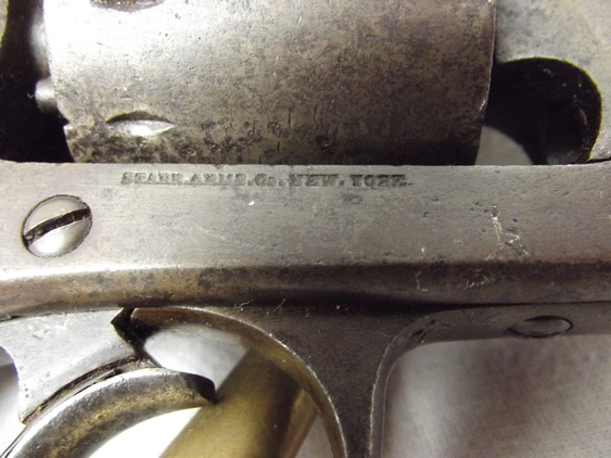 Starr 1858 Double Action Revolver - Image 7