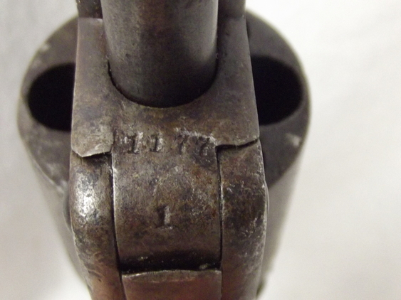 Starr 1858 Double Action Revolver - Image 8