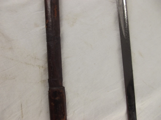 The 1897 Infantry Officers Sword Of Air Commadore John Adrian Chamier - Image 4
