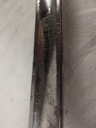 The 1897 Infantry Officers Sword Of Air Commadore John Adrian Chamier - Image 9