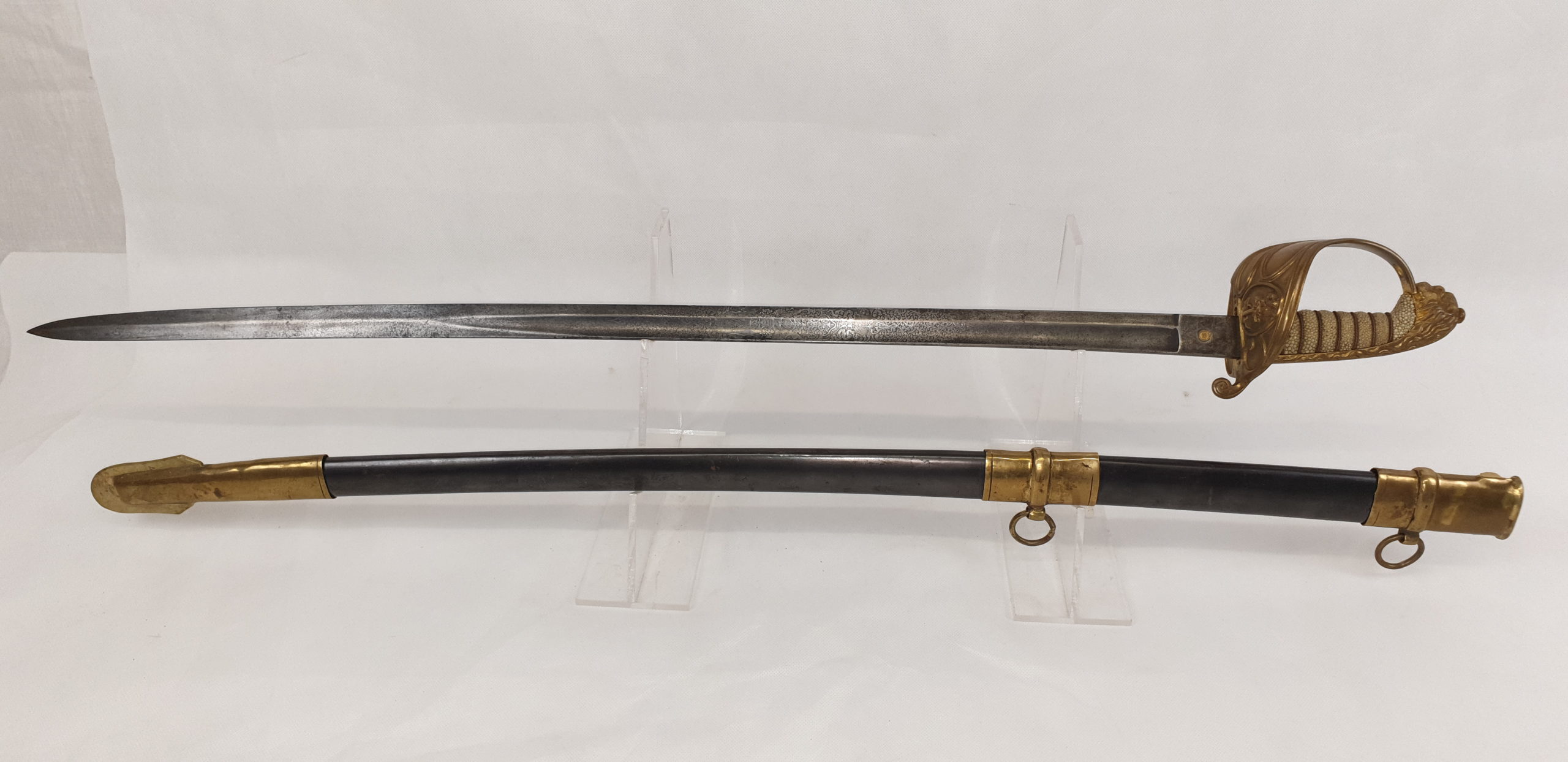 Very Early Serial Numbered East India Company Sabre By Wilkinson