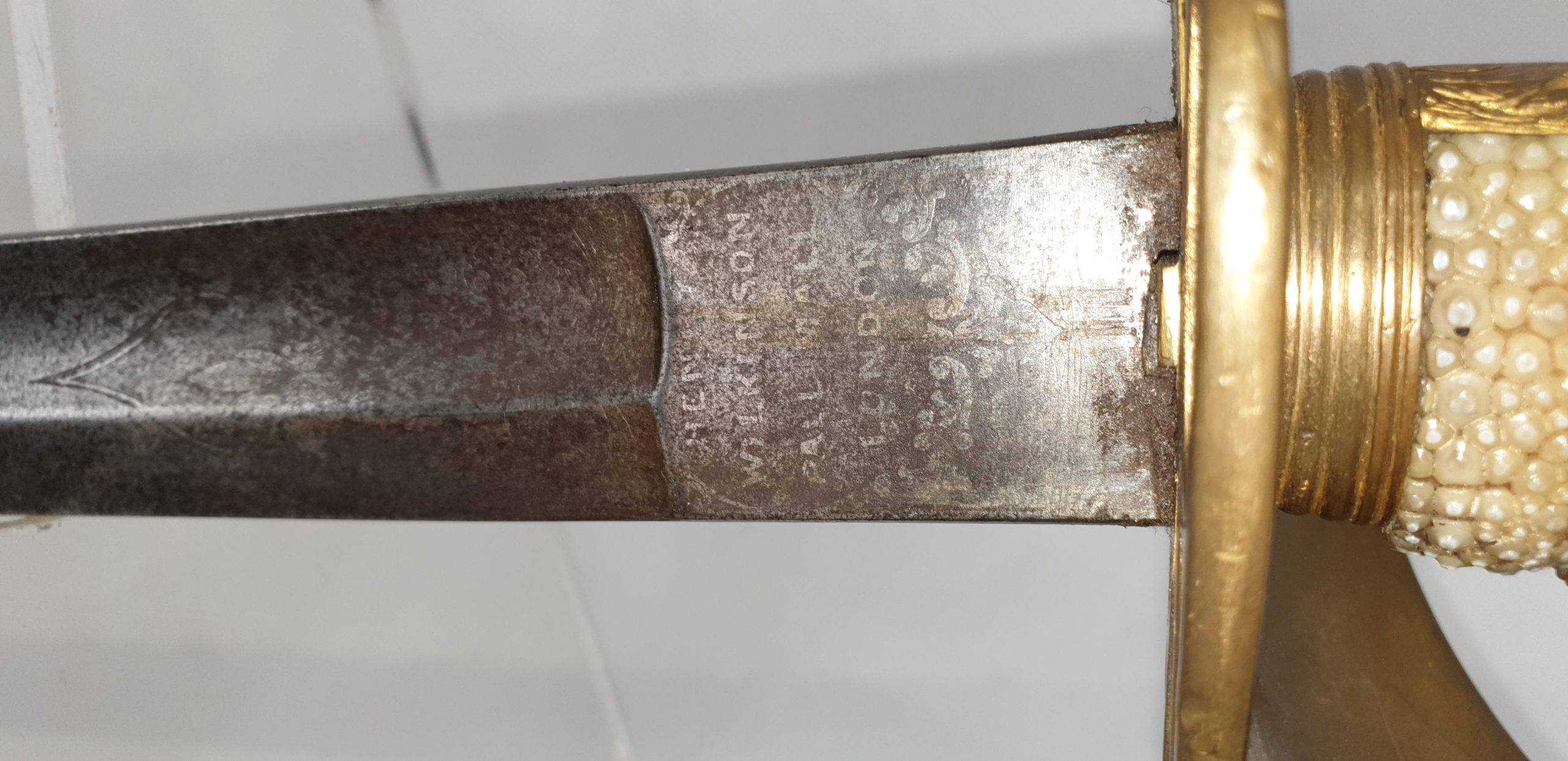 Very Early Serial Numbered East India Company Sabre By Wilkinson - Image 10