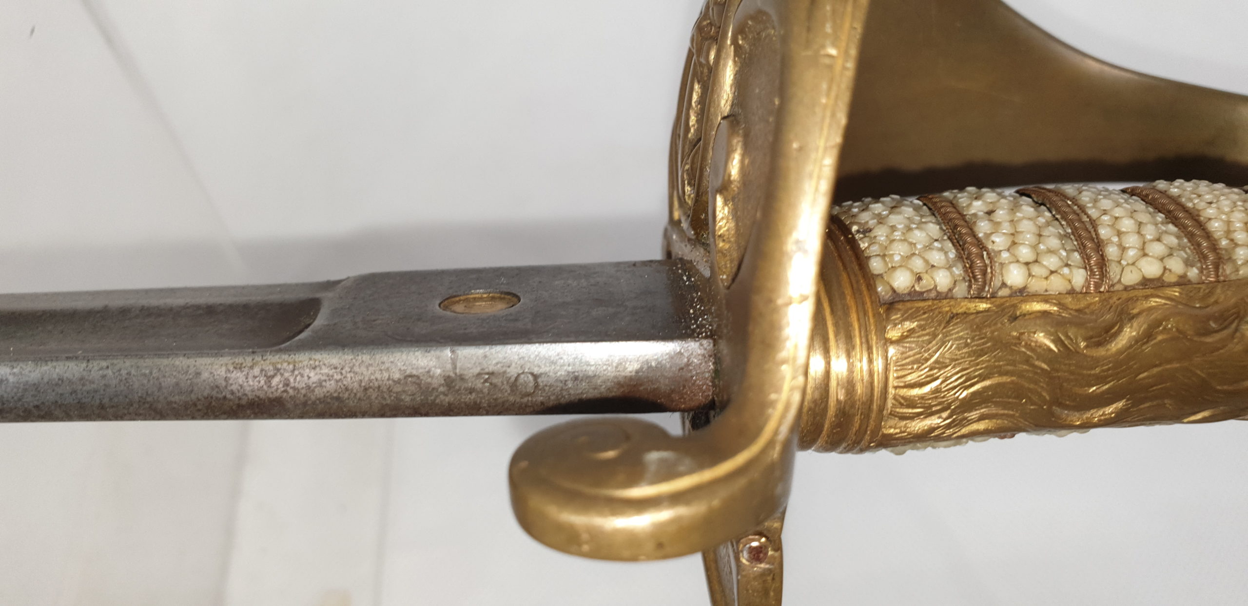Very Early Serial Numbered East India Company Sabre By Wilkinson - Image 11